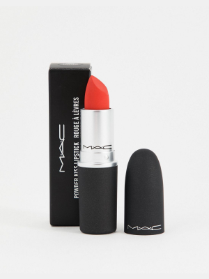 Mac Powder Kiss Lipstick - Style Shocked