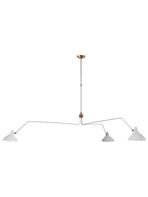 Charlton Grande Triple Arm Chandelier