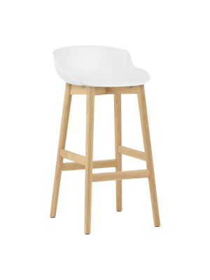 Hyg Bar Stool - Wood Base