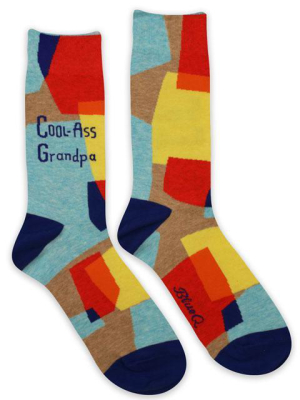 Cool Ass Grandpa Socks | Men's