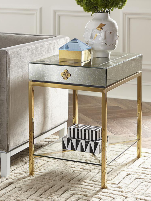 Delphine Tall Side Table