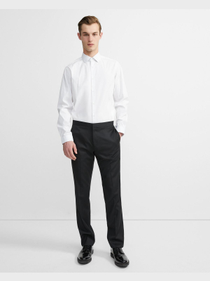 Marlo Tuxedo Pant In Wool