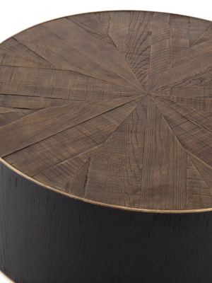 Perry Coffee Table In Ebony