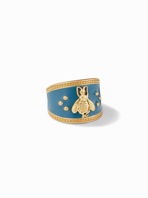 Bee Crest Ring