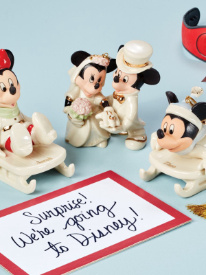 Minnie's Dream Wedding Ornament