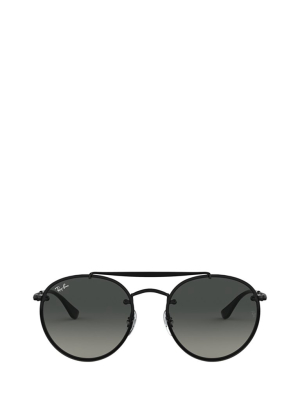 Ray-ban Blaze Round Double Bridge Sunglasses