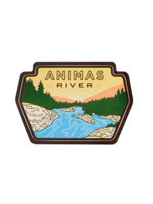 Animas River Sticker | Sendero Provisions Co.