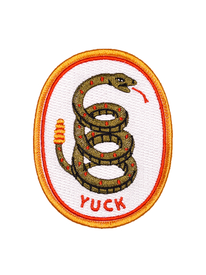 Yuck Embroidered Patch
