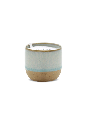 Sake Vessel Candle - Matcha Tea And Bergamot