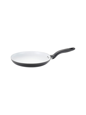 T-fal Initiatives Ceramic C92107 Ptfe-free Pfoa-free Dishwasher Safe Cookware 11.5 Fry Pan Black