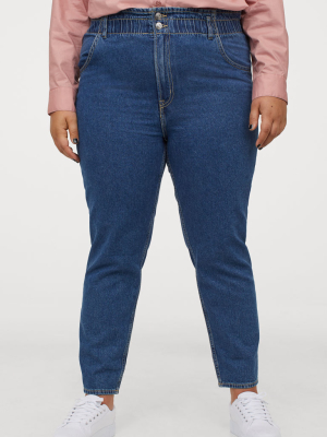 H&m+ Tapered High Ankle Jeans