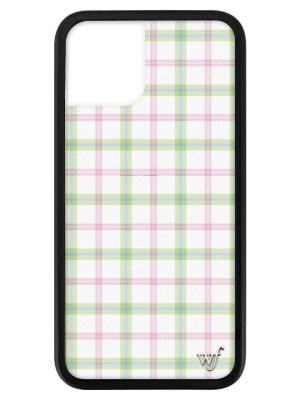 Plaid Iphone 11 Pro Case | Pastel