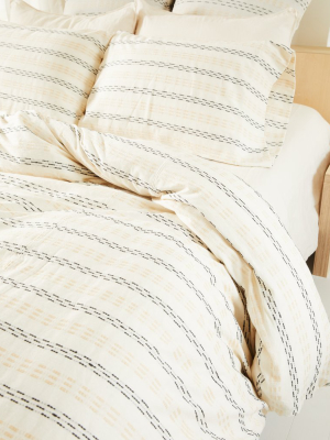 Texture Duvet Cover