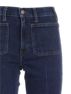 Polo Ralph Lauren Mid-rise Flared Jeans