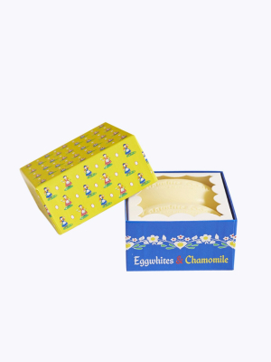 Eggwhite Facial Soap Gift Box