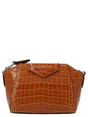 Givenchy Antigona Nano Embossed Crossbody Bag