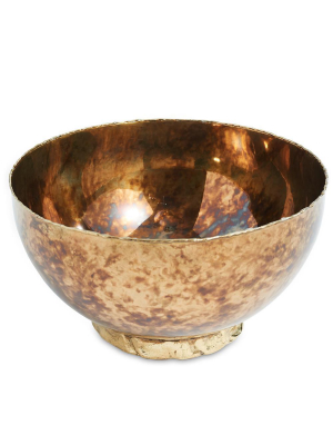 Julia Knight Sierra 8" Bowl In Rainbow Bronze