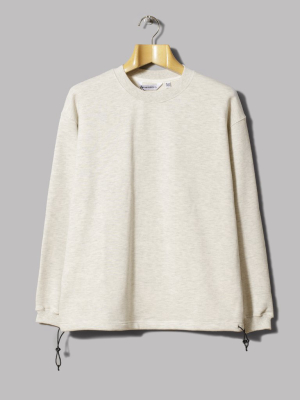 Uniform Bridge Basic Sweatshirt (oatmeal)