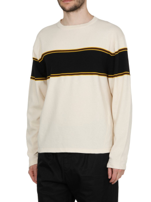 Jil Sander Striped Knit Jumper