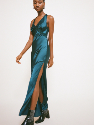 Lioness Dakota Satin Maxi Dress