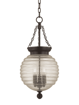 Coolidge 3 Light Pendant Old Bronze