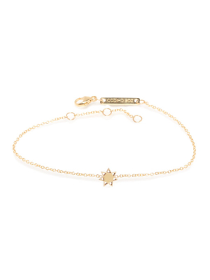 14k Itty Bitty Sun Bracelet