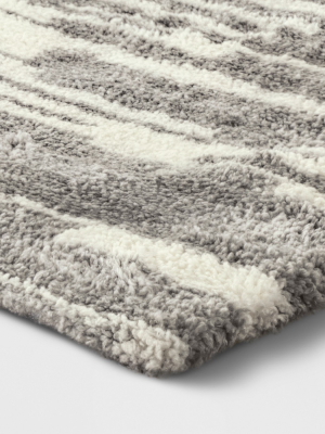 Microplush Lines Tufted Rug - Project 62™