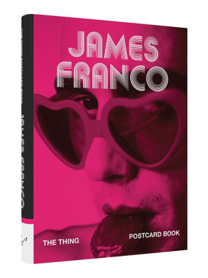 The Thing Postcard Book: James Franco