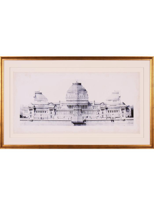 Architectural Rome Print I