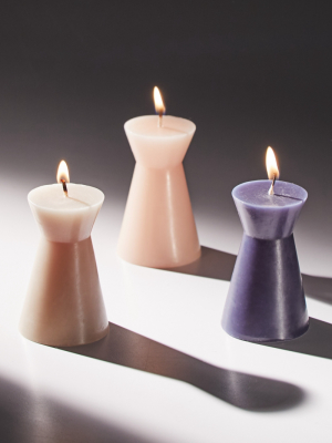 Illume Small Geo Pillar Shaped Candle