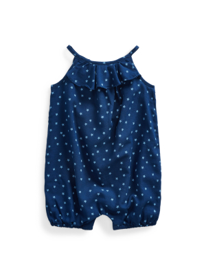 Star-print Bubble Shortall