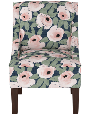 Hudson Swoop Chair Bloomsbury Rose - Threshold™