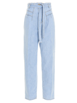 Pinko Cheryl High-waisted Jeans