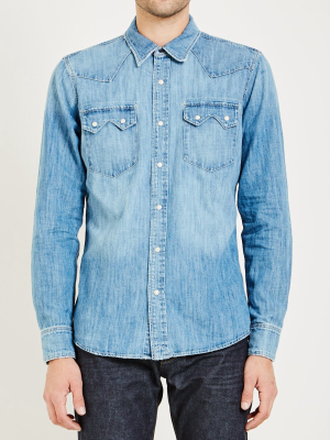 Western Washed Shirt