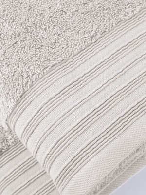 Gramercy 6-piece Towel Set Linen