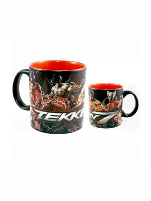 Just Funky Tekken 7 Jin/ Kazuya/ Heihachi 20oz Ceramic Coffee Mug