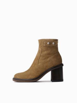 Soren Moto High Boot - Suede