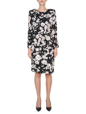 Boutique Moschino Floral Print Dress