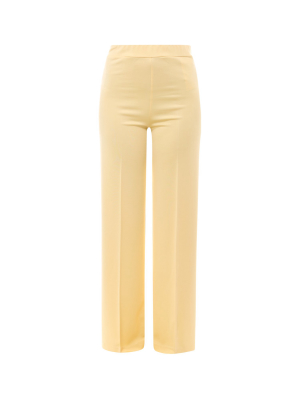 Jil Sander Pressed-crease Wide Leg Pants