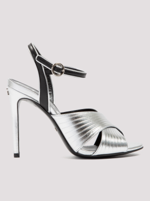 Gucci Ankle Strap Heel Sandals