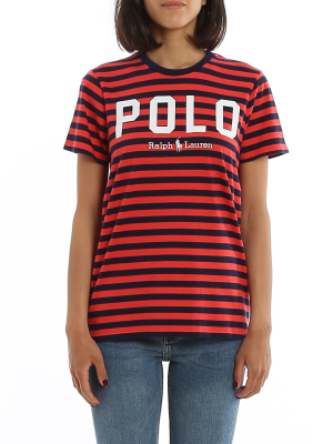 Polo Ralph Lauren Logo Striped T-shirt