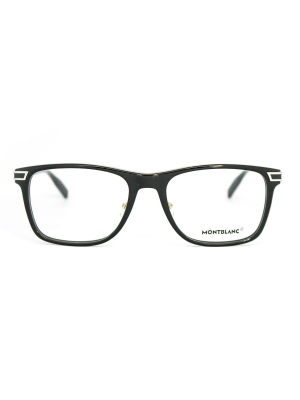 Montblanc Square Frame Glasses