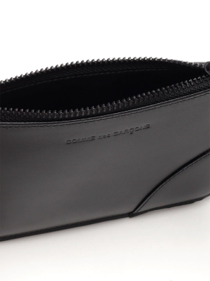 Comme Des Garçons Wallet Zipped Coin Purse