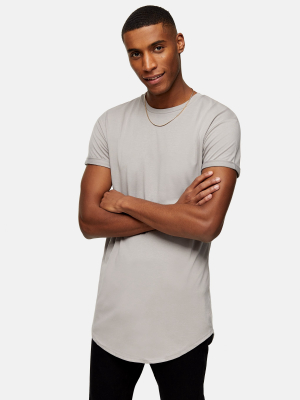 Grey Longline T-shirt