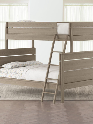 Wrightwood Twin-over-full Grey Stain Bunk Bed