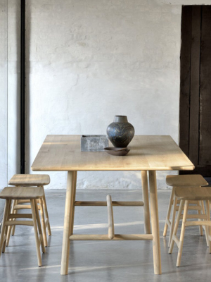 Oak Profile Dining Table