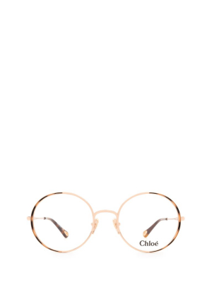 Chloé Eyewear Round Frame Glasses