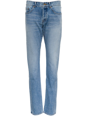 Saint Laurent Slim-fit Denim Jeans