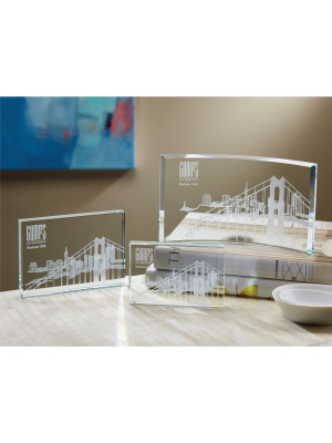 San Francisco Skyline Crescent Award, Small