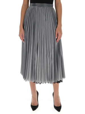 Junya Watanabe Pleated Midi Skirt